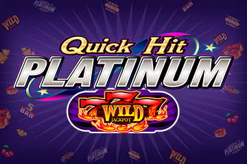 Quick Hit Platinum - Machine À Sous En Ligne