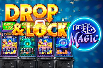 Machine À Sous En Ligne Gratuite Drop and Lock Deep Sea Magic