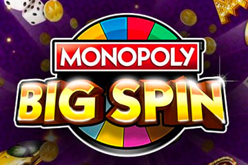 Machine à sous Monopoly Big Spin sans inscription