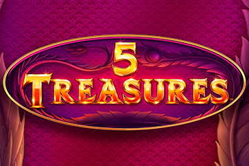 Machine à sous en ligne gratuite 5 Treasures (Shuffle Master)