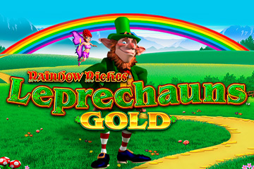 Machine à sous Rainbow Riches Leprechauns Gold
