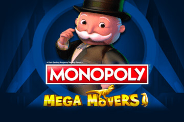 Machine à sous Monopoly Mega Movers sans inscription !
