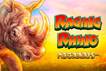 Machine à sous Raging Rhino Megaways sans inscription !