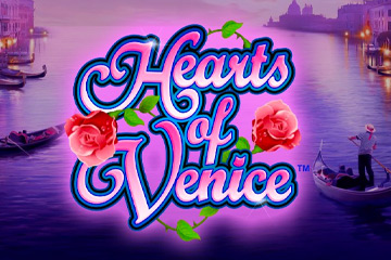 Machine à sous en ligne gratuite Hearts of Venice