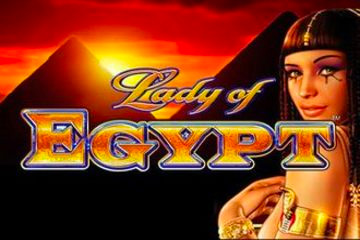 Machine à sous en ligne gratuite Lady of Egypt