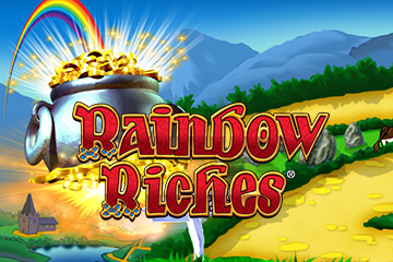 Rainbow Riches - machine à sous en ligne