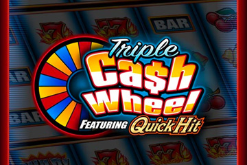 Machine à sous gratuite Triple Cash Wheel
