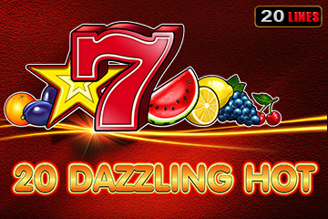 Machine à sous 20 Dazzling Hot