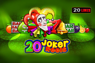 Machine à sous en ligne 20 Joker Reels