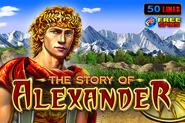 Machine à sous gratuite The Story of Alexander