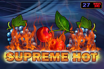 Supreme Hot - machine à sous en ligne