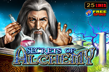 Machine à sous Secrets of Alchemy