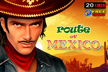 Machine à sous Route of Mexico