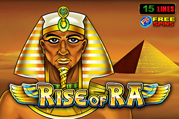 Machine à sous en ligne gratuite Rise of Ra