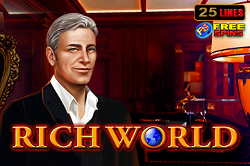 Machine à sous en ligne Rich World