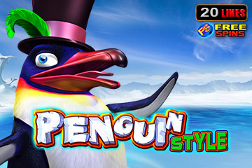 Machine à sous en ligne Penguin Style