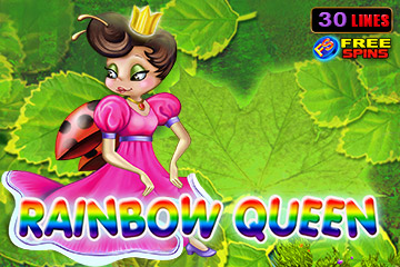 Machine à sous en ligne gratuite Rainbow Queen