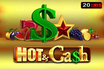 Machine à sous Hot & Cash en ligne