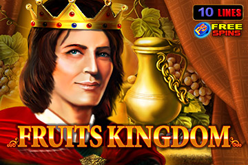 Machine à sous Fruits Kingdom