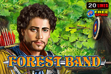 Machine à sous en ligne Forest Band
