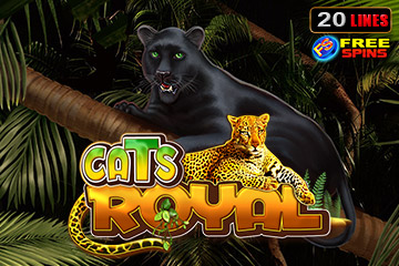 Cats Royal - machine à sous en ligne
