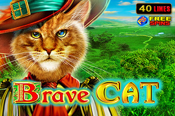 Machine à sous Brave Cat