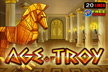 Age of Troy dans le casino en ligne