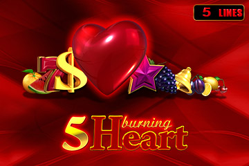 Machine à sous 5 Burning Heart
