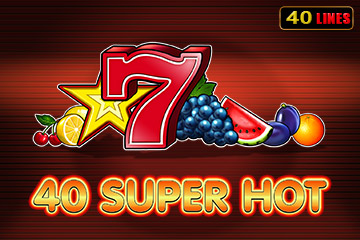 40 Super Hot dans le casino en ligne