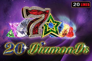 Machine à sous en ligne 20 Diamonds