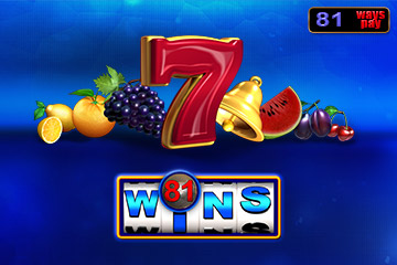 Machine à sous en ligne 81 Wins