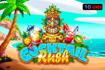 Cocktail Rush - machine à sous en ligne