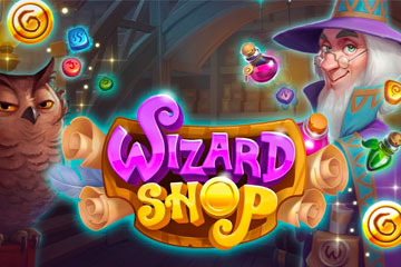 Wizard Shop par Push Gaming