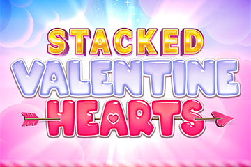 Stacked Valentines Hearts