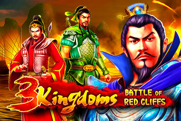 Machine à sous 3 Kingdoms - Battle of Red Cliffs sans inscription !