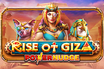 Machine à sous Rise of Giza PowerNudge en ligne