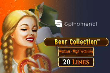 Machine à sous Beer Collection 20 Lines