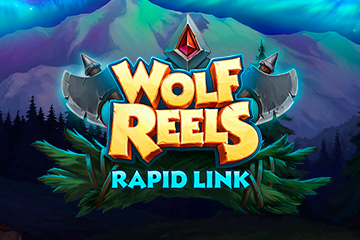 Machine à sous Wolf Reels Rapid Link sans inscription !