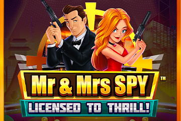 Mr and Mrs Spy - machine à sous en ligne