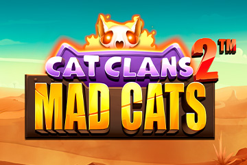 Machine à sous Cat Clans 2 - Mad Cats sans inscription