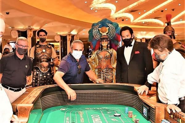 Las Vegas Returns to Regular