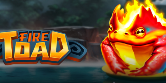 Fire Toad de Play'n GO