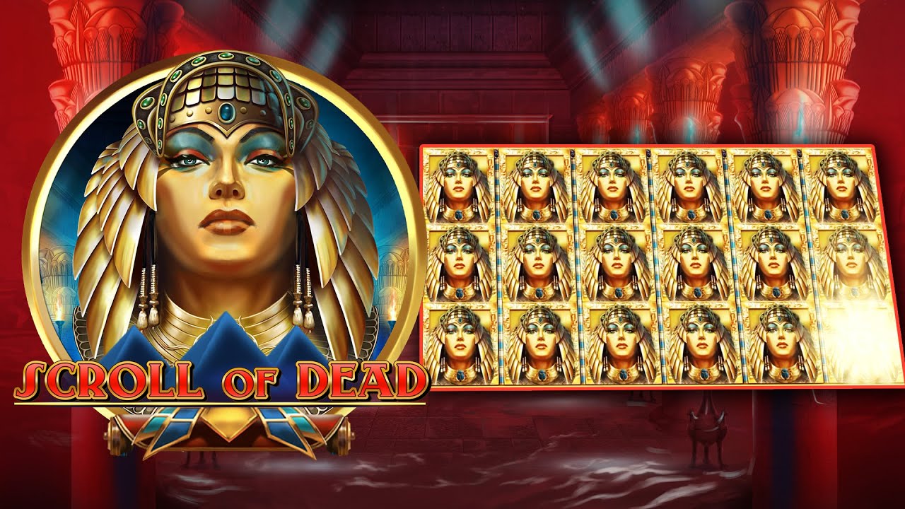Parchemin de Dead Slot par Play’n GO