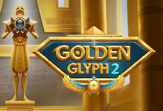 Golden Glyph 2 by Quickspin