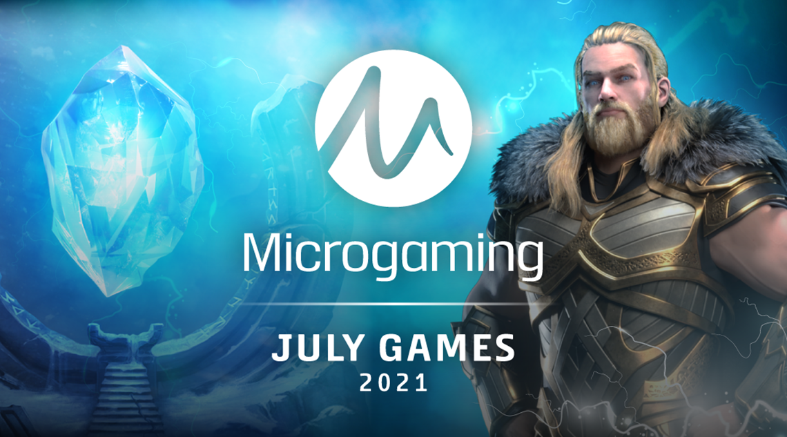 Les nouveaux titres de Microgaming qui sortiront en juillet
