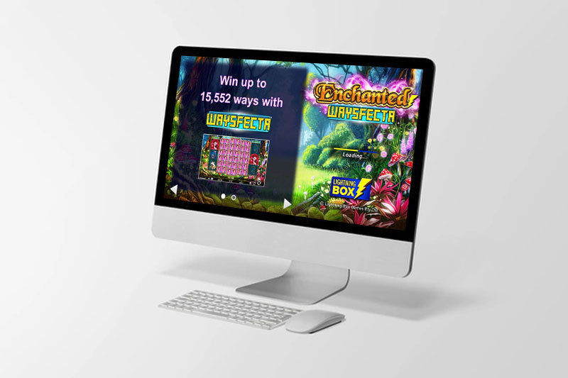 Waysfecta Slot Game Mechanic from Lightning Box