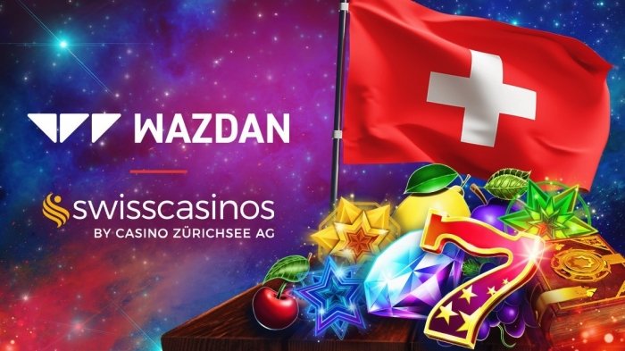 Wazdan est entré sur le marché suisse des jeux en ligne