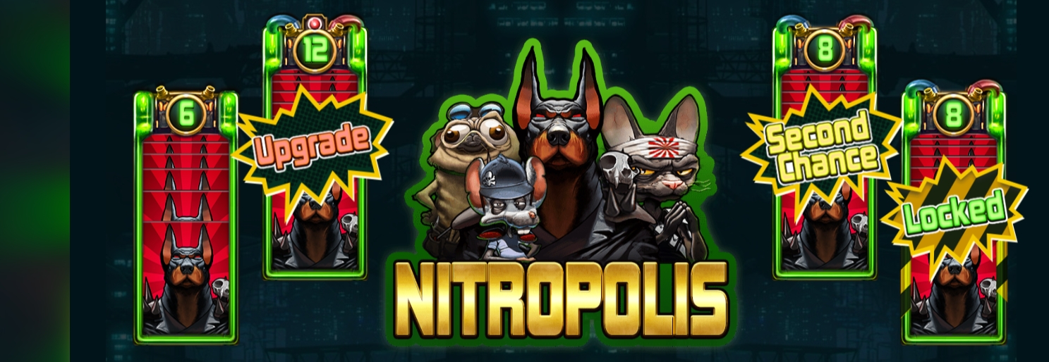 Nouveau Jeu Original Nitropolis