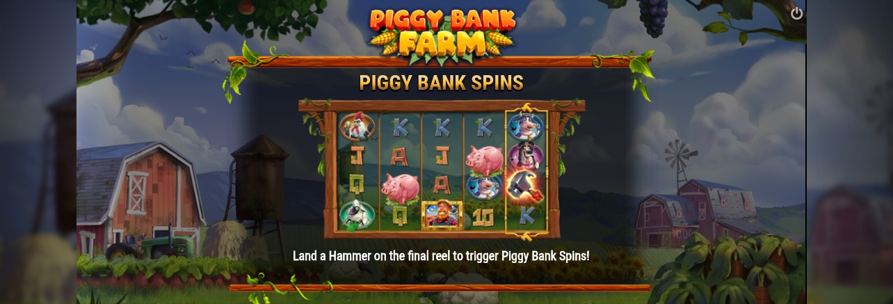 Piggy Bank Farm Par Play`n Go