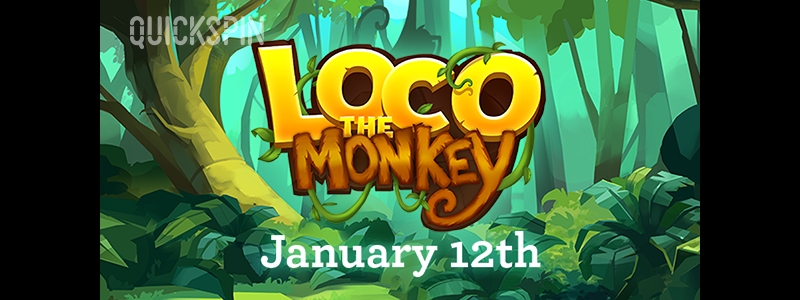 Loco The Monkey Par Quickspin